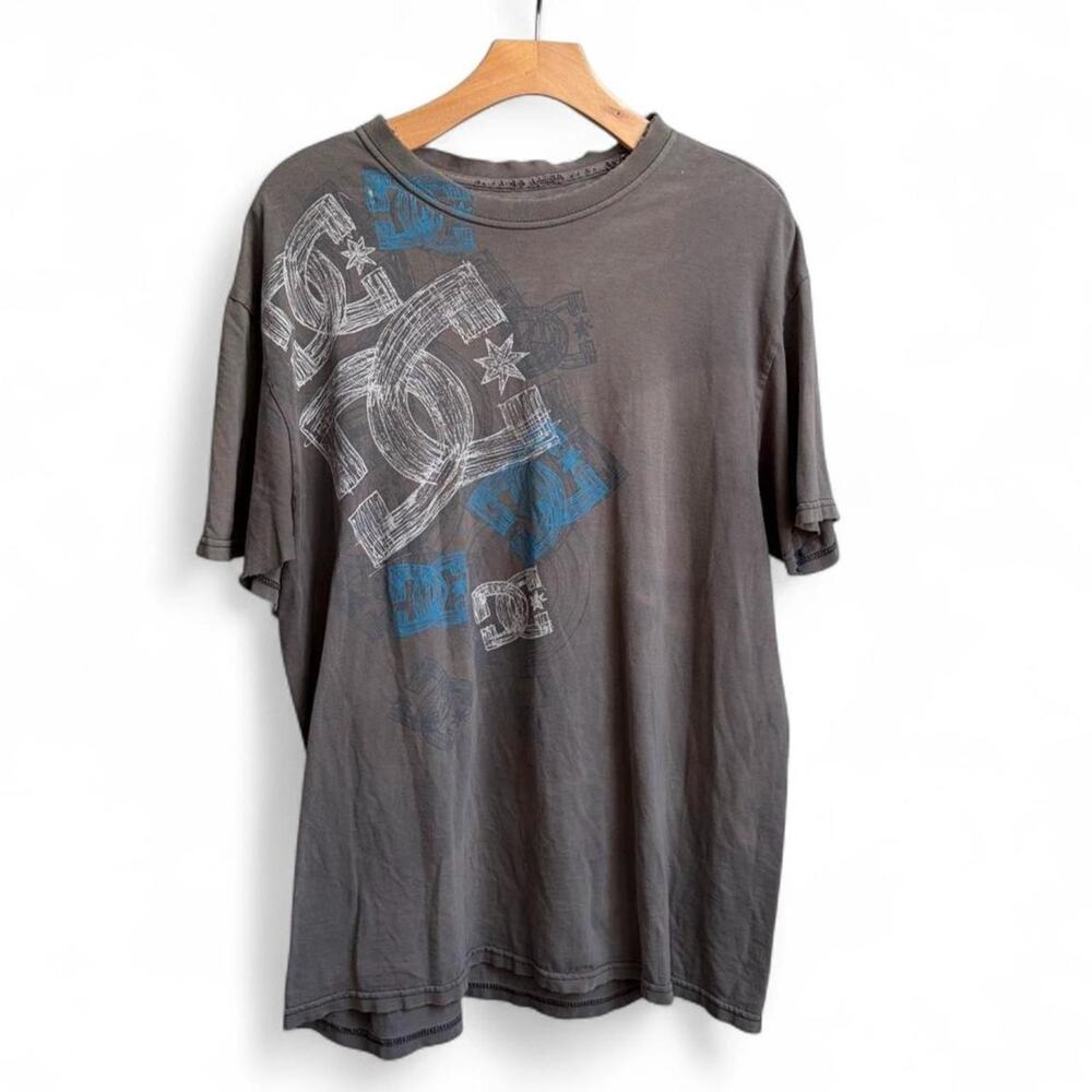 Vintage Y2K DC Shoes Jessie Pinkman Tee Grunge Mens L Distressed Skater